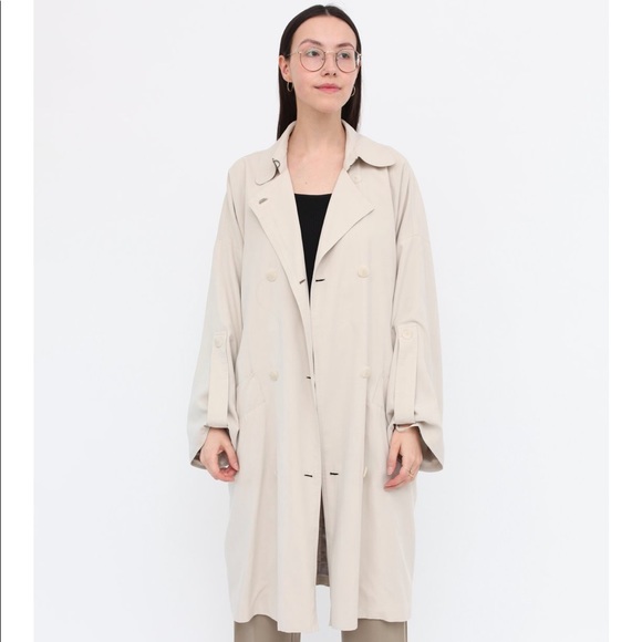 Aritzia Babaton 1-01 Sembrano Silk Trench - Picture 6 of 8